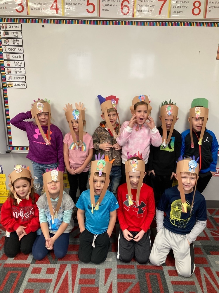 turkey headbands 4 yr old am class