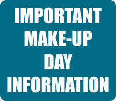 Make Up Day Information